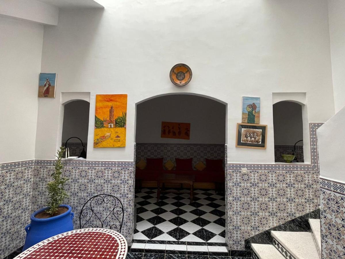 Riad Nejjarine Marraquexe Exterior foto