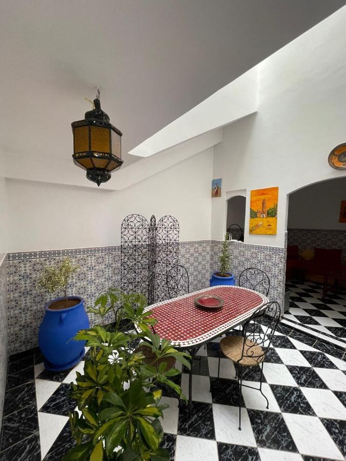 Riad Nejjarine Marraquexe Exterior foto