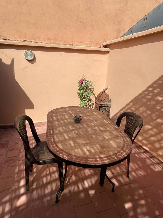 Riad Nejjarine Marraquexe Exterior foto