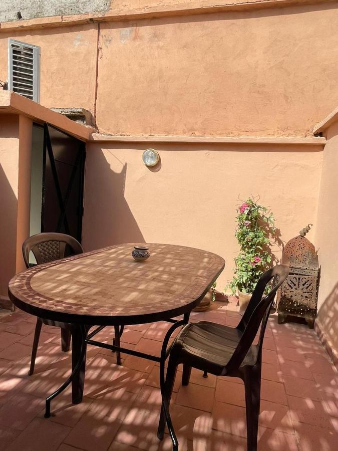 Riad Nejjarine Marraquexe Exterior foto