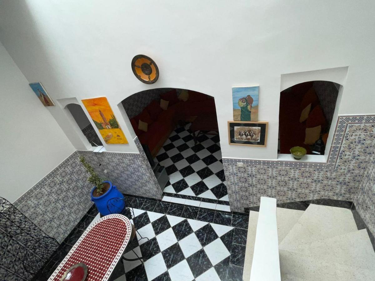 Riad Nejjarine Marraquexe Exterior foto