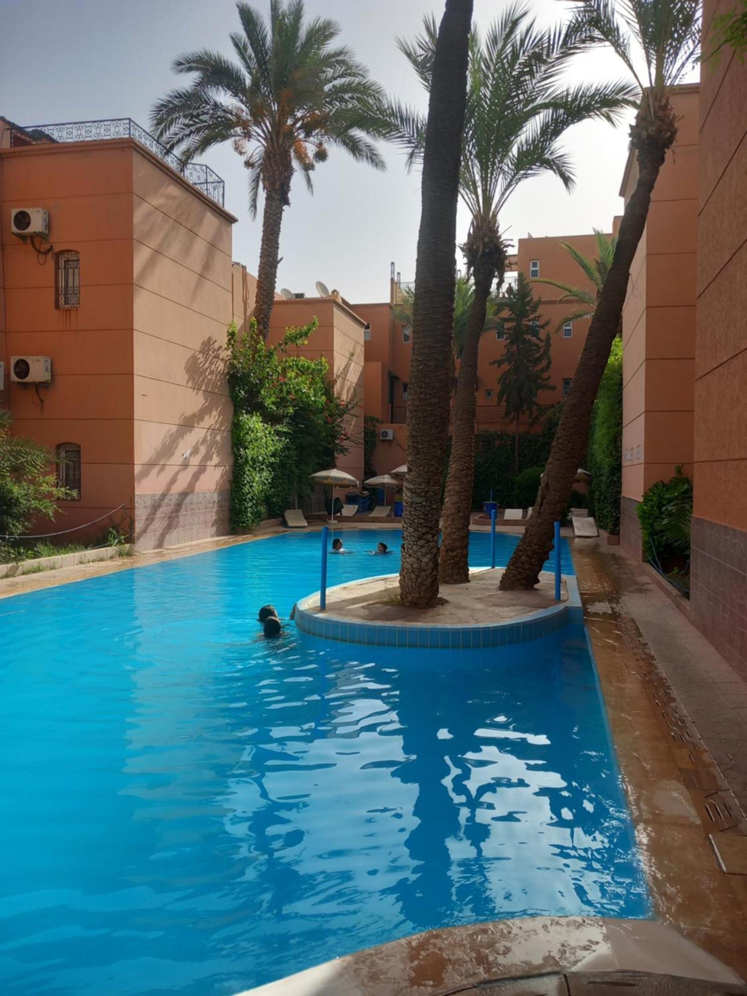 Riad Nejjarine Marraquexe Exterior foto
